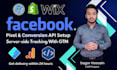 fix and set up facebook pixel conversion API tracking