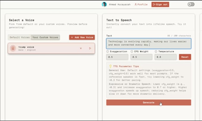 develop ai applications with nextjs, nodejs, fastapi