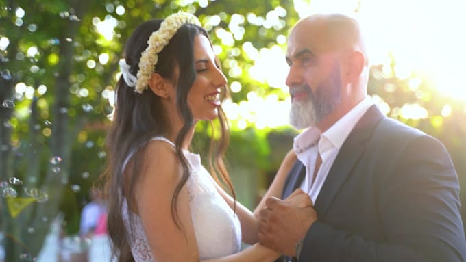 do quick wedding video editing and cinematic wedding highlights
