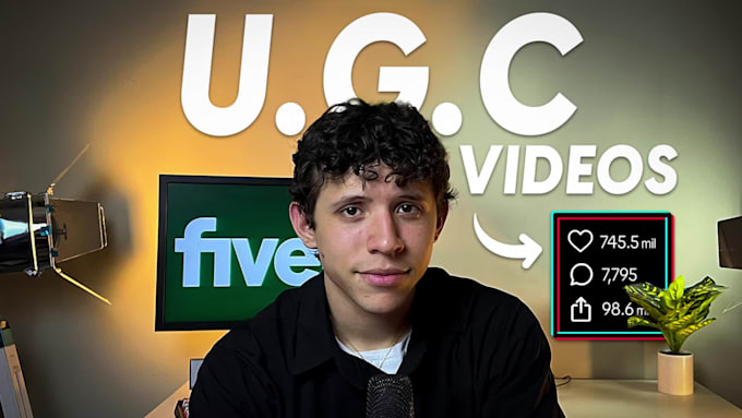 be your bilingual male ugc content creator for video ads