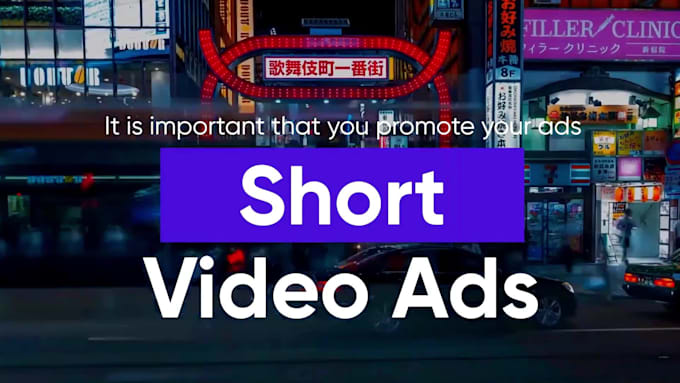 create professional short video ads, powerful promo video ad