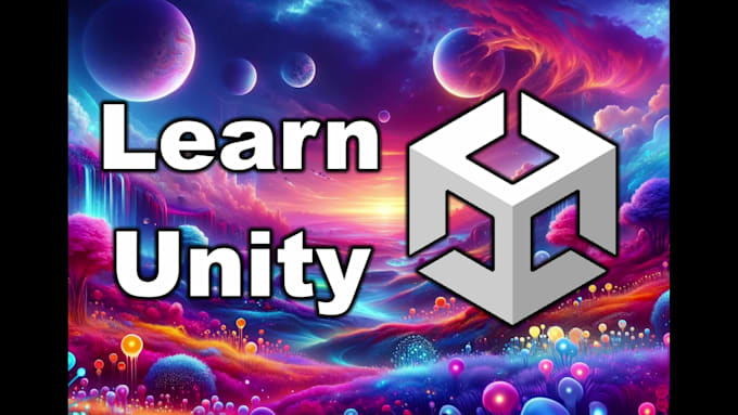 teach unity, game development and c sharp