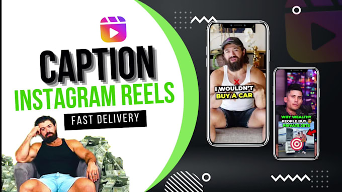 edit alex hormozi captions style instagram reels with captions and brolls