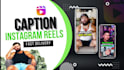 edit alex hormozi captions style instagram reels with captions and brolls