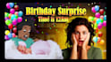 create birthday  slideshow video within 2 hours
