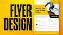 design an amazing high quality flyer for your business