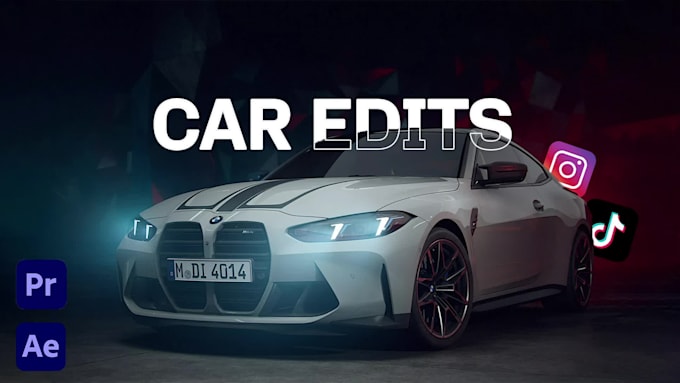 edit viral and smooth speed ramping car edits