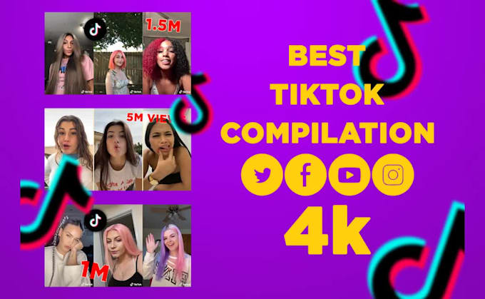 make a tiktok compilation