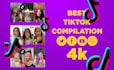make a tiktok compilation