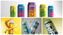 create energy drink, beverage, soft drink video and renders
