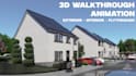 make architectural 3d walkthrough video for residential and commercial ai