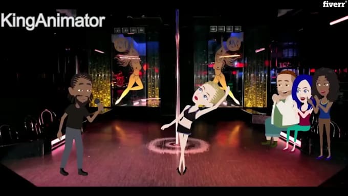 make a unique 2d animated music video for your song