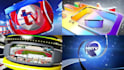 create a professional custom news broadcast logo animation in cinema 4d