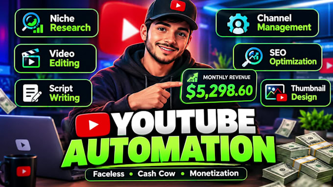 be your faceless documentary youtube videos creator
