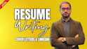 write an ats optimized resume, cover letter, and linkedin
