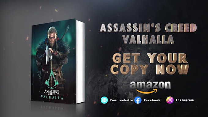 design your cinematic book trailer to the next level