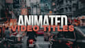 do stunning animated text for your videos
