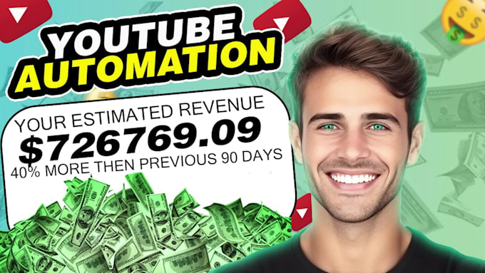 Automate your faceless business youtube automation channel ,shorts by ...