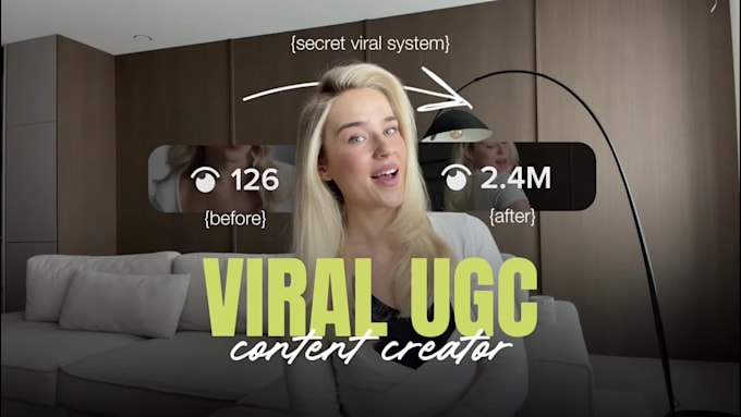 do viral ugc video content