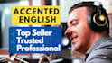 record an english voice over with spanish or mexican accent