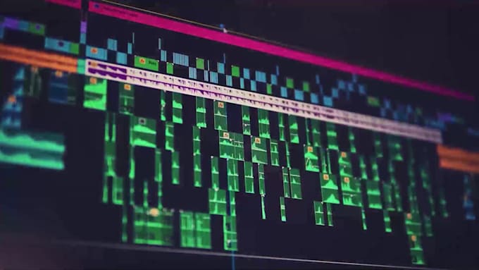 do professional video editing and motion graphics