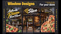 design real shopfront or storefront window graphics in 24hrs