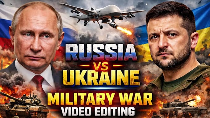 do military war video editing