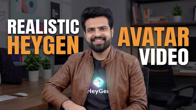 create realistic ai avatar video using heygen