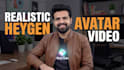 create realistic ai avatar video using heygen