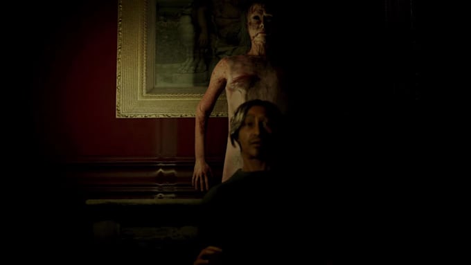 create a realistic and cinematic 3d horror video