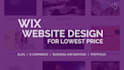 design or redesign your wix website professionally