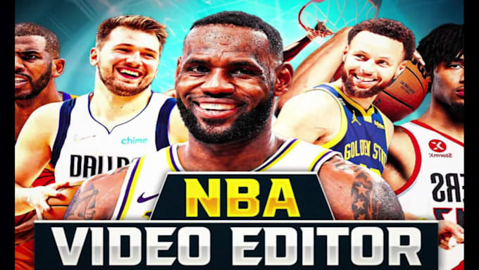 do sports and nba video editing