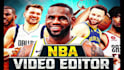do sports and nba video editing