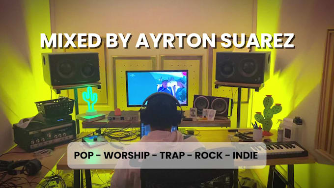 professionally mix and master your song