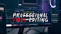 do amazing video editing, color grading within 24 hours