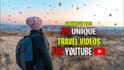 create travel video for youtube