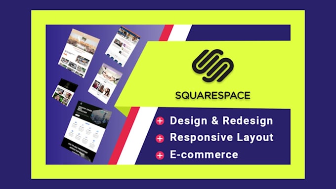 design a high converting squarespace website or redesign