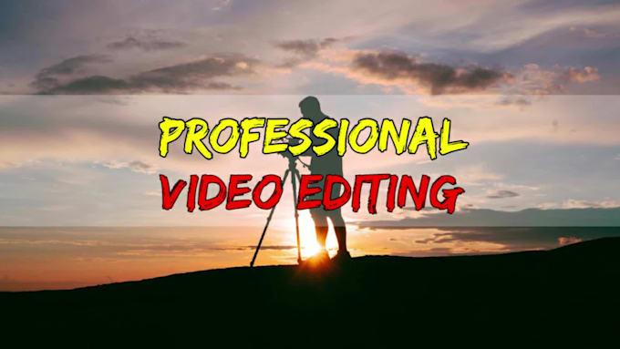 do professional vlog video editing in 24hours