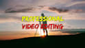 do professional vlog video editing in 24hours