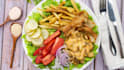 create asmr cooking video recipe in 4k