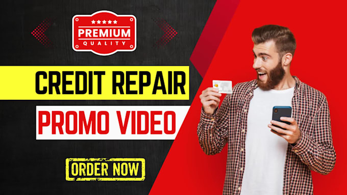 do credit repair video or credit score analysis short video ads