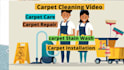 do carpet cleaning video or carpet cleaner video ad