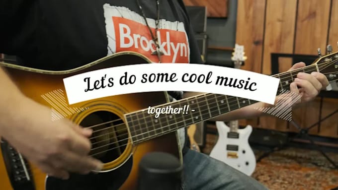 record acoustic guitars professionally