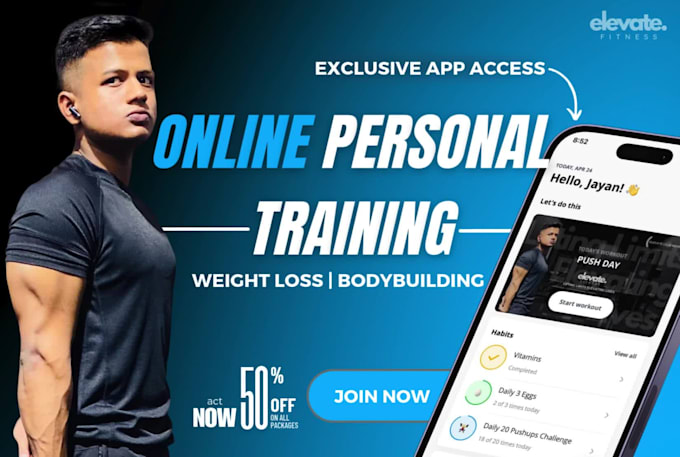 be your virtual personal trainer