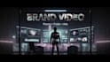 produce custom cinematic ai commercials and brand story
