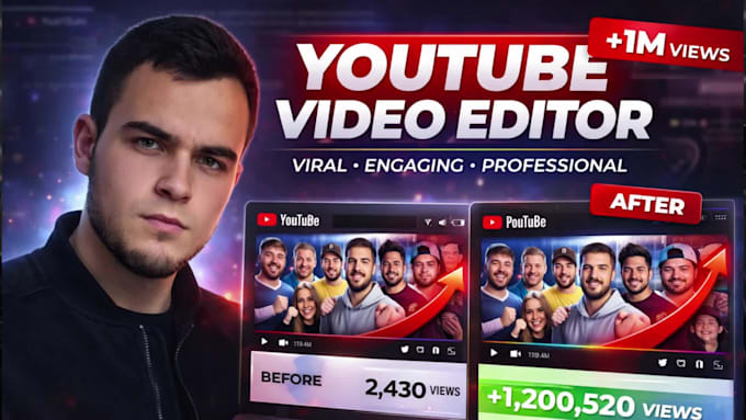edit engaging youtube videos with dynamic transitions