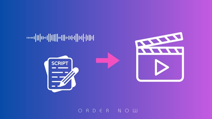 transform voiceovers and scripts into engaging video