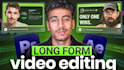 be your professional long form video editor for youtube and podcasts