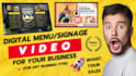 design digital video ads for any businesses using stylish animations