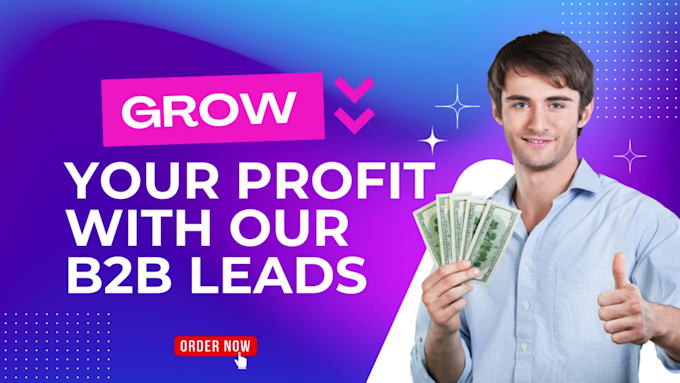 do b2b lead generation for any industry